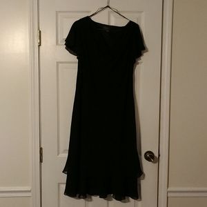 Liz Claiborne black cocktail dress